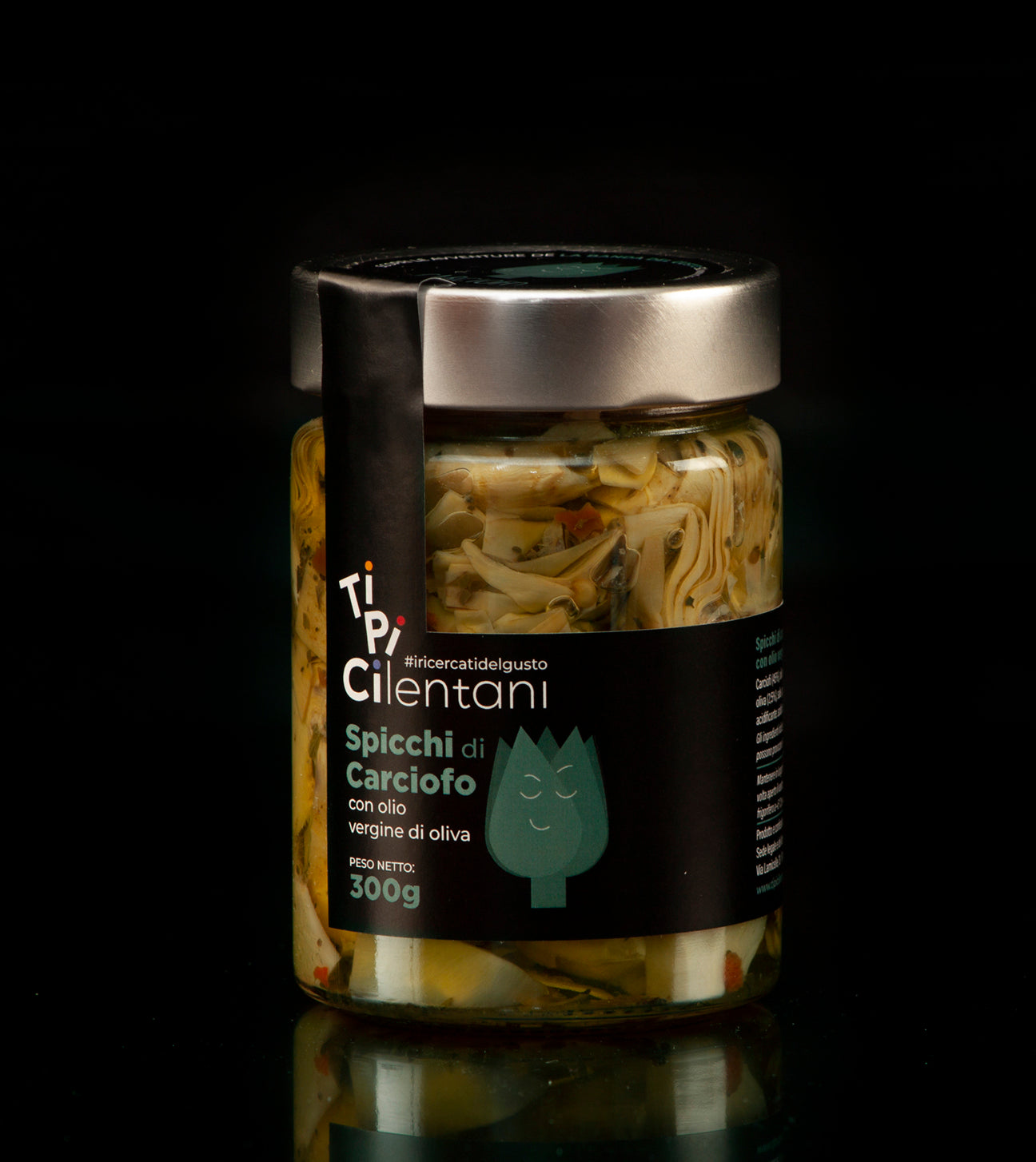Artichoke hearts in virgin olive oil 300g