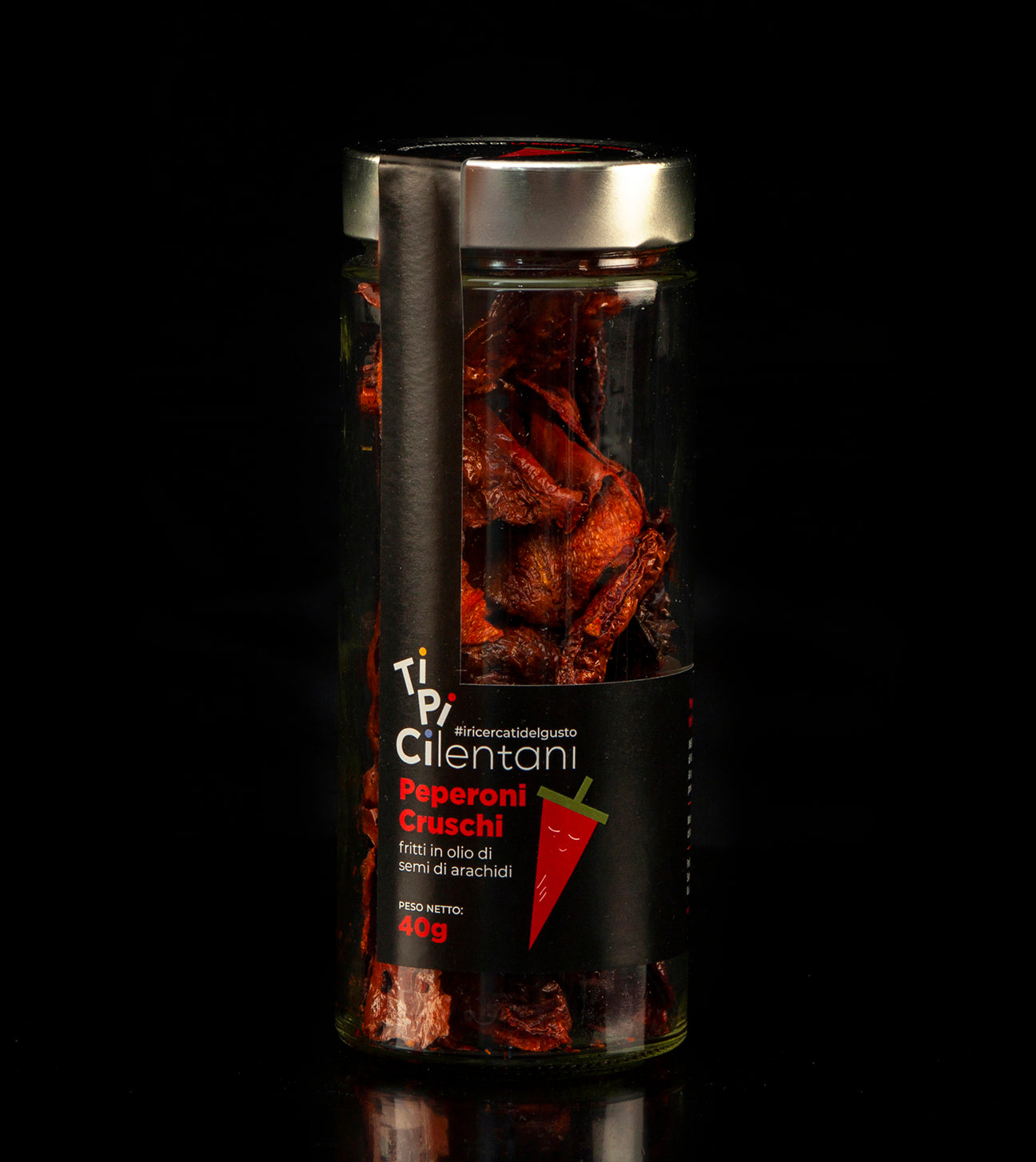 Crispy dried peppers 40g