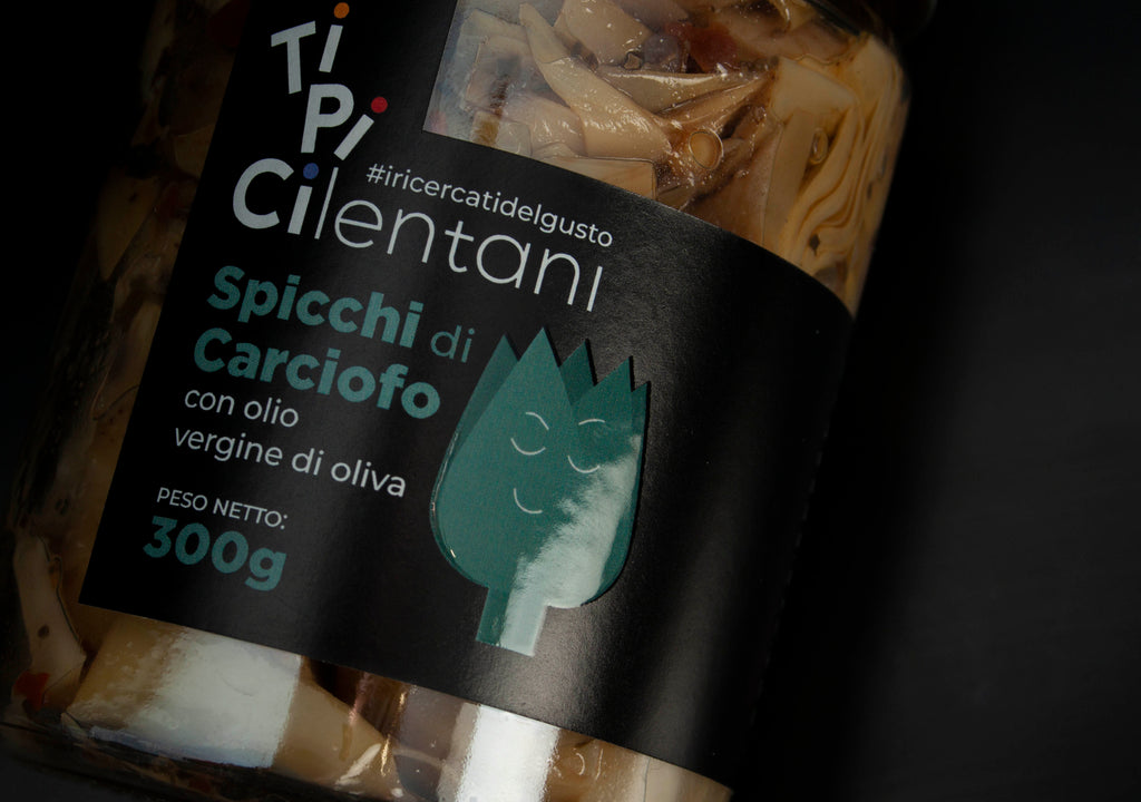 Artichoke hearts in virgin olive oil 300g