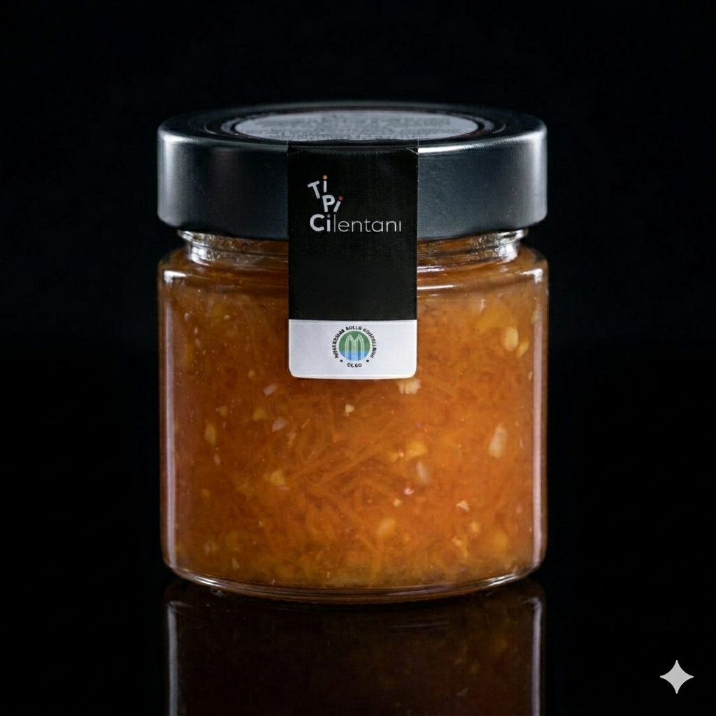 Confettura di zucca con scorze di agrumi 200g