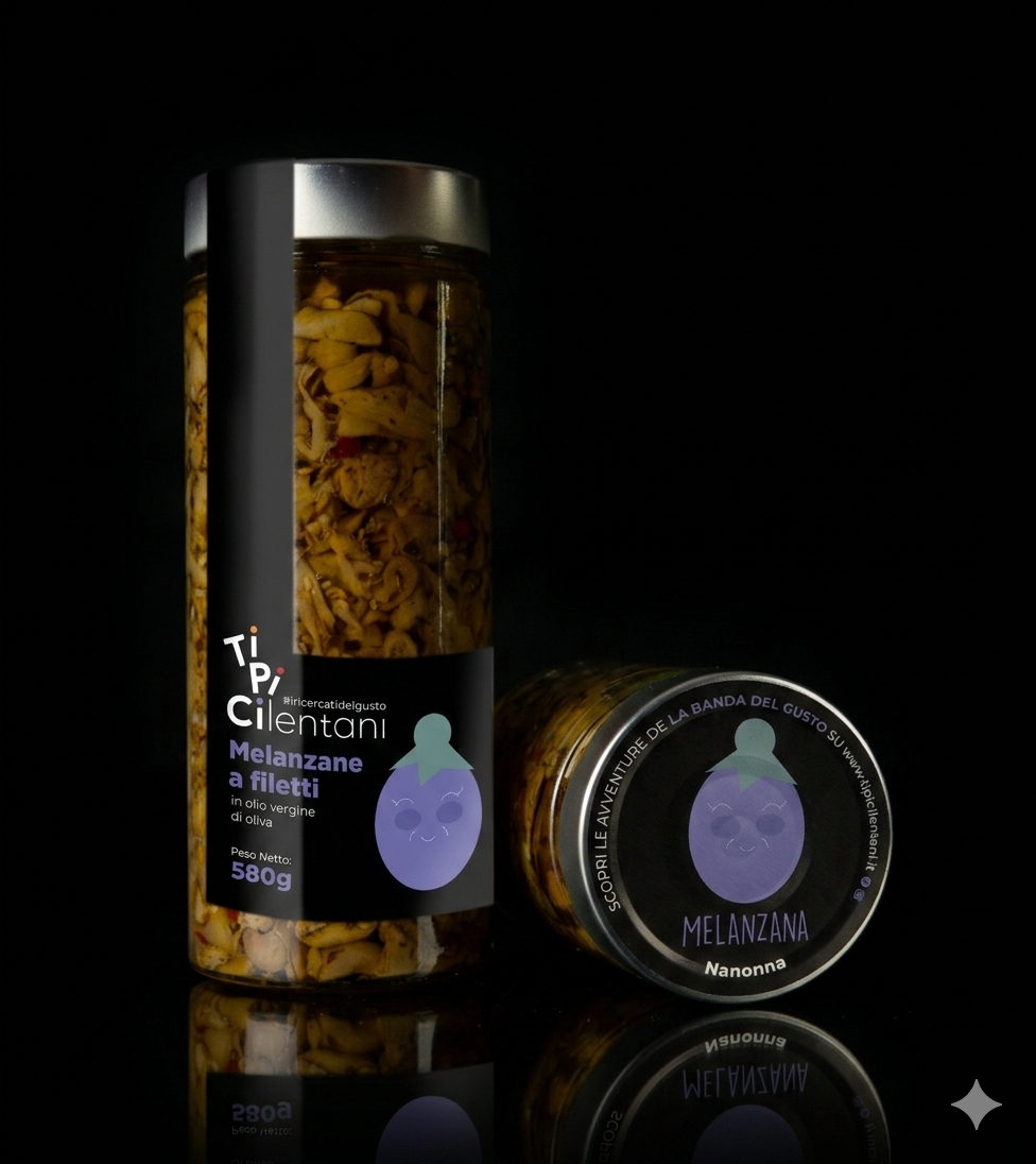 Aubergine Fillets in Virgin Olive Oil 580g