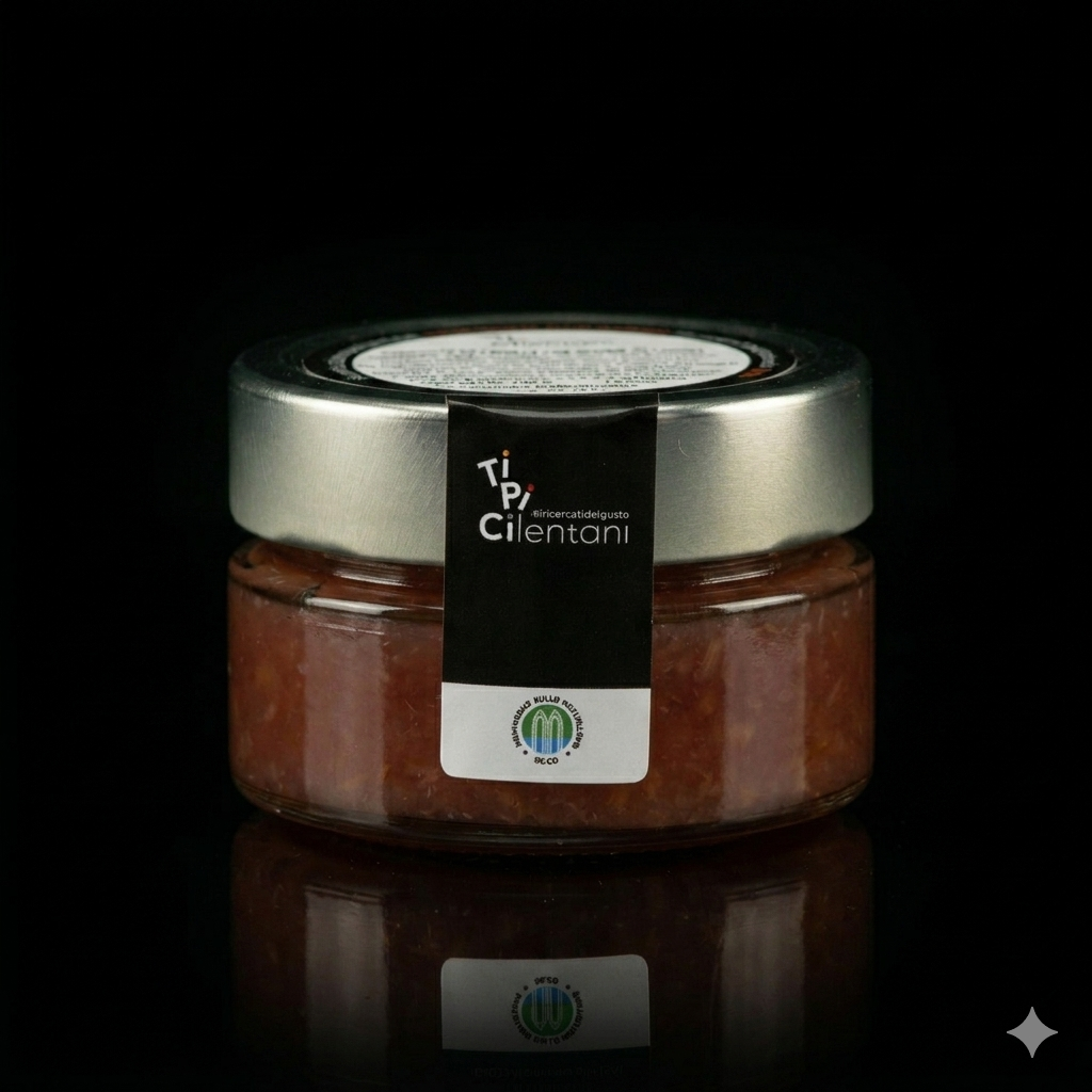 Composta di cipolle con scorze di limoni 100g