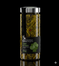 Cime di rapa con olio vergine di oliva 570g