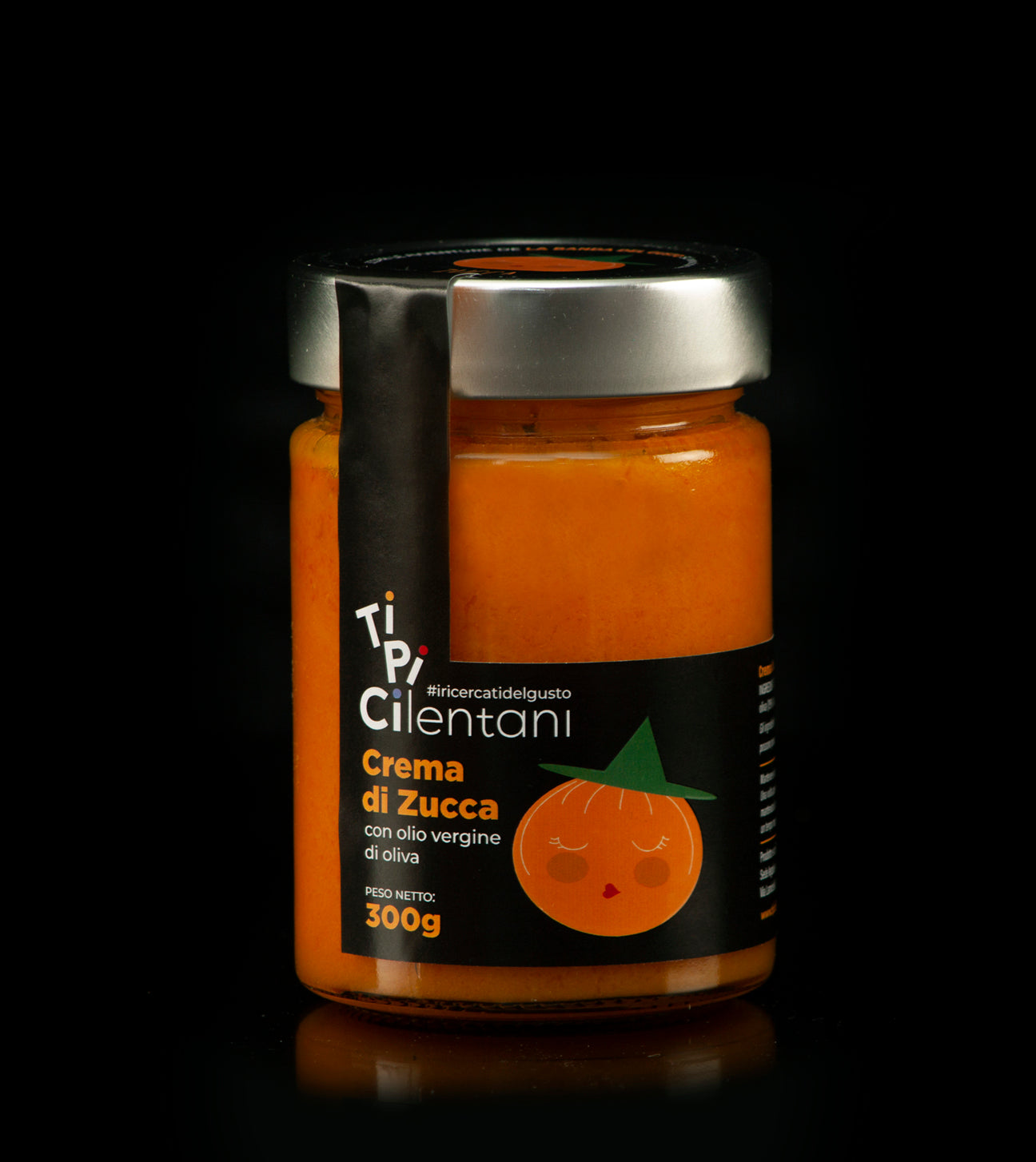 Pumpkin cream with virgin olive oil 300g
