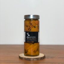 Zucca Grigliata con olio vergine di oliva 570 gr